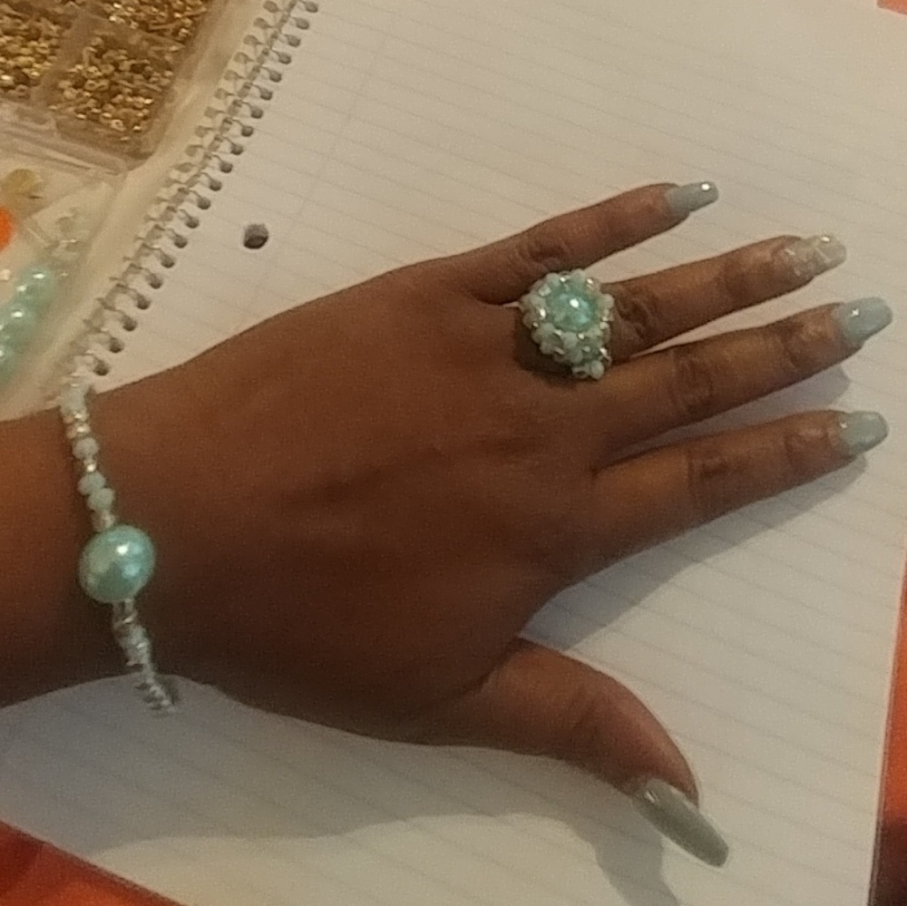 BRACELET & RING SET